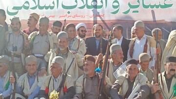 جشن بزرگ انقلاب و عشایر در گچساران برگزار شد