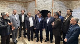 حضور هیات تجاری قزاقستانی در مازندران