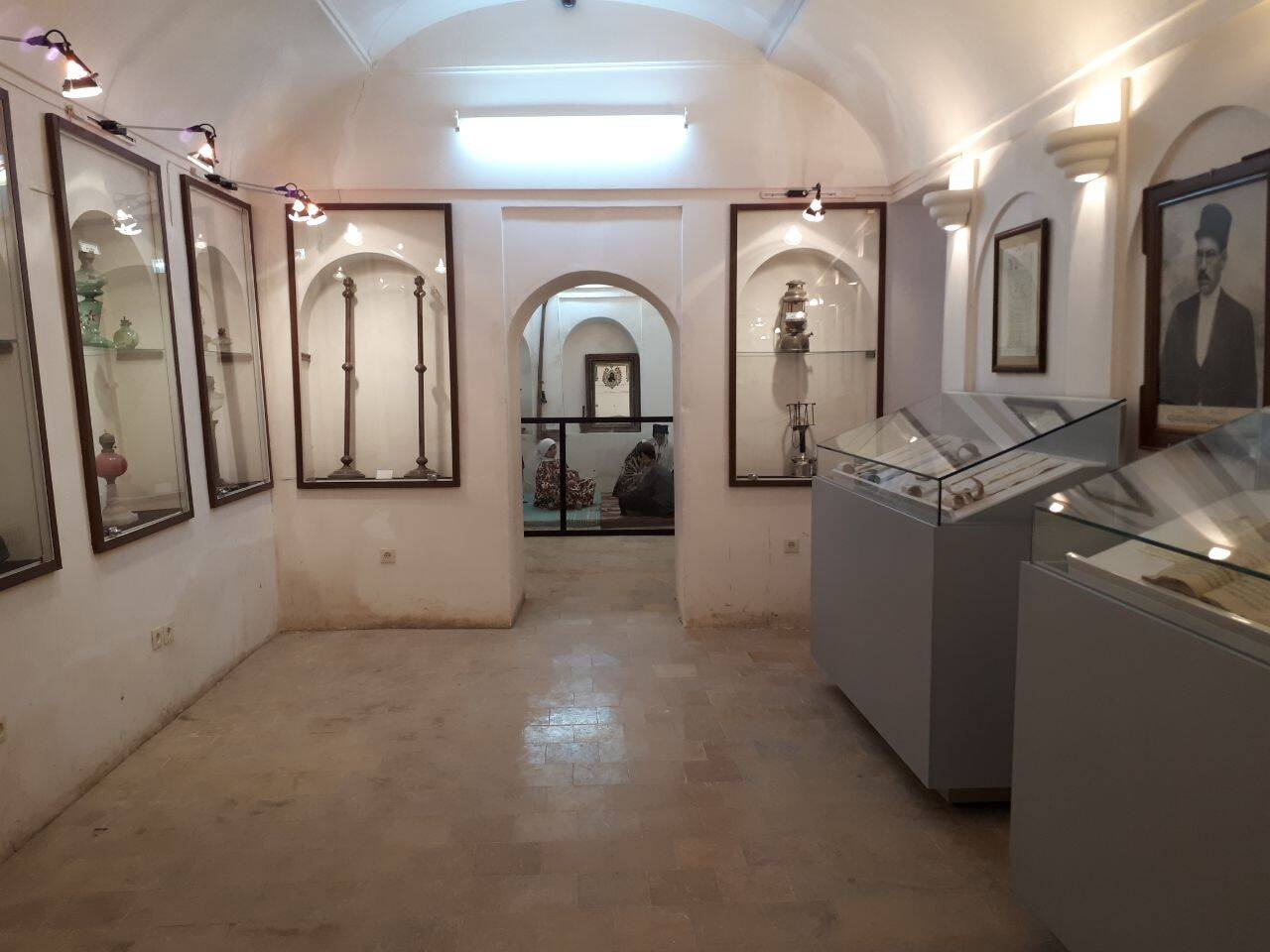 خانه صولت ابرکوه/ نمونه کامل و شگفتانگیزی از اوج هنر گچبری و مقرنسکاری