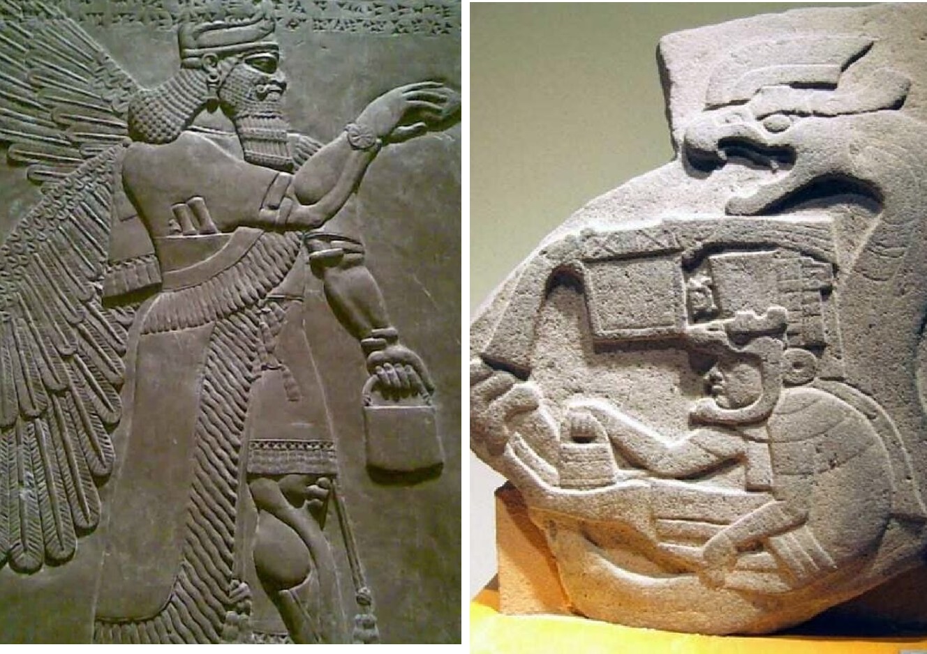 راز شگفت‌انگیز کیف دستی‌های مرموز مدرن در حکاکی‌های باستانی برملا شد