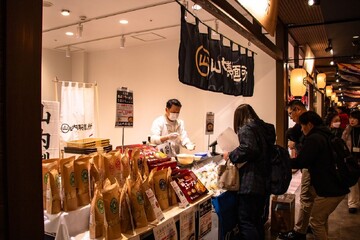 افتتاح خیابان غذای سامورایی، راه‌حل توکیو برای رونق گردشگری غذا