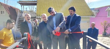 افتتاح فاز دوم واحد پذیرایی در لاهیجان همزمان با دهه فجر