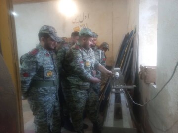 آموزش صنایع دستی ویژه سربازان وظیفه در گیلان