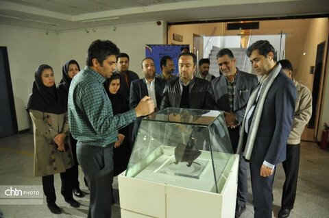 نمایشگاه آثار باستانی توقیف‌شده در سیستان و بلوچستان افتتاح شد 