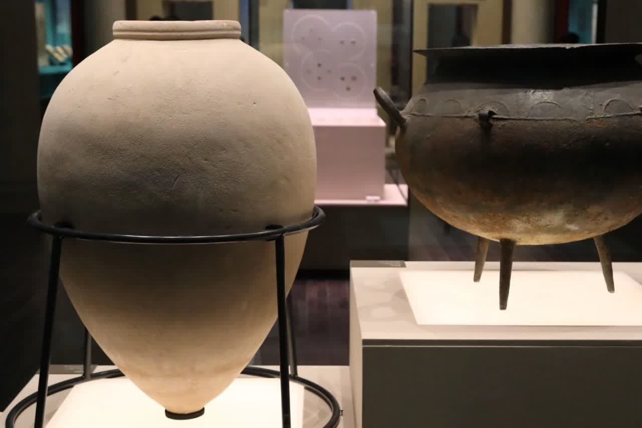 نمایش شکوه و عظمت دیوار بزرگ گرگان در چین