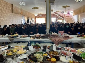 جشنواره غذا با محوریت طبخ آبزیان در تویسرکان برگزار شد