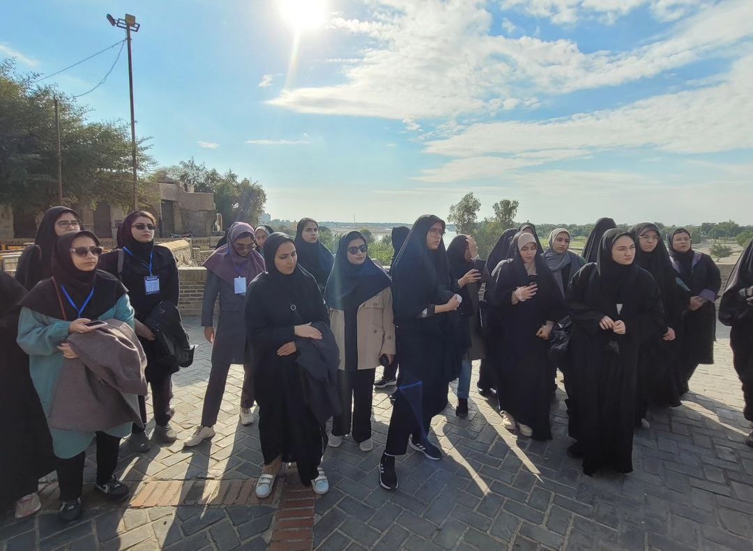 آشنایی بیش از ۵۰۰ دانشجو فرهنگی از سراسر کشور با جاذبههای گردشگری دزفول