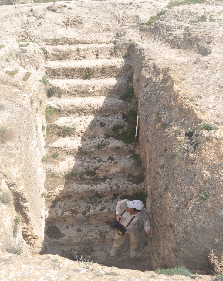 معماری صخره‌ای «اسلام تپه» جاذبه تاریخی-گردشگری در میاندوآب