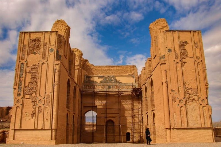 بهره برداری از زیر ساخت‌های گردشکری مسجد ملک زوزن خواف