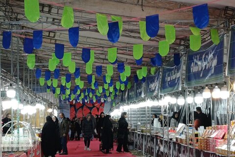 برگزاری نمایشگاه صنایع‌دستی و سوغات اقوام ایرانی در استان البرز