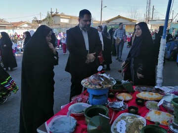برگزاری نمایشگاه صنایع‌دستی و خوراک به مناسبت دهه فجر در سنگر گیلان