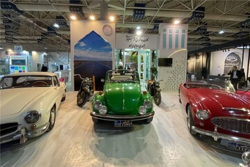 عزم جدی کانون جهانگردی و اتومبیلرانی برای حضور قدرتمند در هفدهمین نمایشگاه گردشگری تهران/نمایش خودروهای تاریخی و طبیعت‌گردی