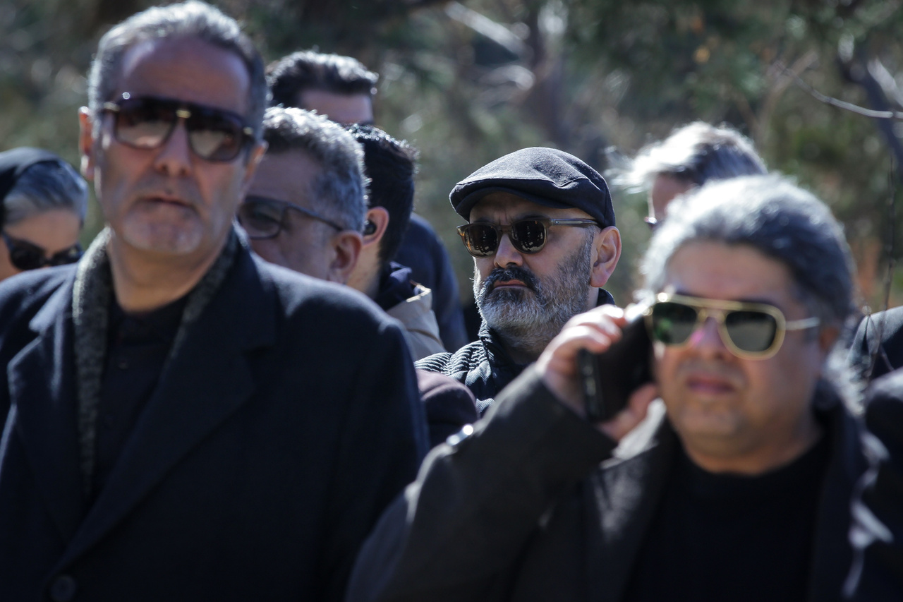 وداع تلخ علیرضا قربانی با همسرش