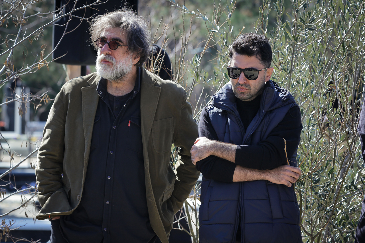 وداع تلخ علیرضا قربانی با همسرش