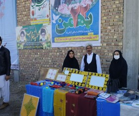 ارائه آثار فاخر صنایع‌دستی در جشنواره مهر ومیار هیرمند سیستان وبلوچستان