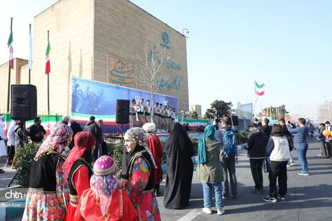 جشن انقلاب در وزارت میراث‌فرهنگی، گردشگری و صنایع‌دستی