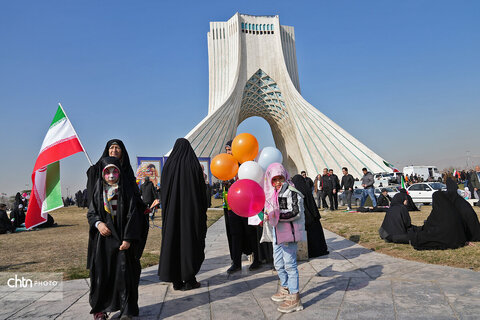 راهپیمایی ۲۲ بهمن در تهران