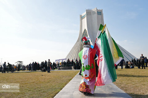 راهپیمایی ۲۲ بهمن در تهران