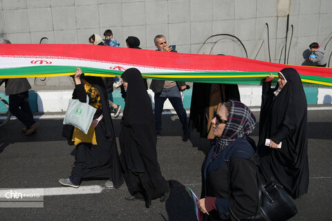 راهپیمایی ۲۲ بهمن در تهران