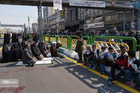 راهپیمایی ۲۲ بهمن در تهران