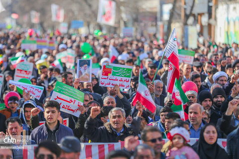 راهپیمایی ۲۲بهمن در اردبیل