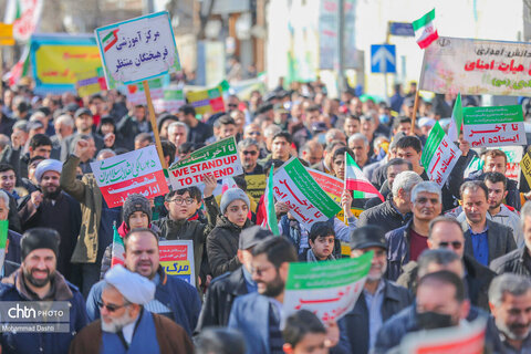 راهپیمایی ۲۲بهمن در اردبیل