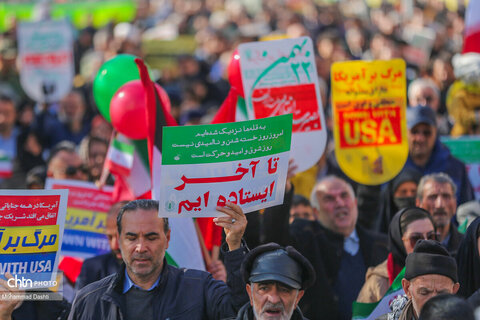 راهپیمایی ۲۲بهمن در اردبیل