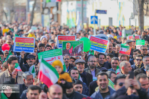 راهپیمایی ۲۲بهمن در اردبیل