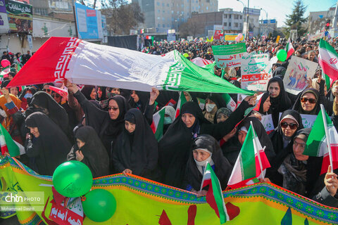 راهپیمایی ۲۲بهمن در اردبیل