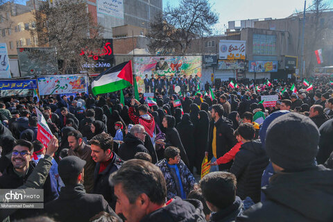 راهپیمایی ۲۲بهمن در اردبیل