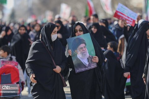 راهپیمایی ۲۲بهمن در اردبیل