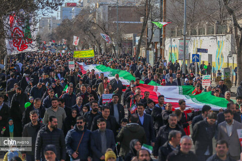 راهپیمایی ۲۲بهمن در اردبیل