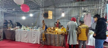 برگزاری نمایشگاه ملی صنایع‌دستی و سوغات در شهرستان تربت حیدریه