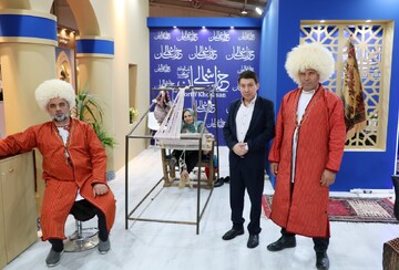 معرفی ظرفیت‌های خراسان شمالی در نمایشگاه بین‌المللی گردشگری تهران