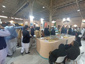 روز پرکار سیستان و بلوچستان در افتتاحیه هفدهمین نمایشگاه گردشگری