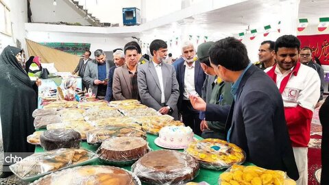 برگزاری نمایشگاه غذا و صنایع‌دستی در نیمروز سیستان و بلوچستان 