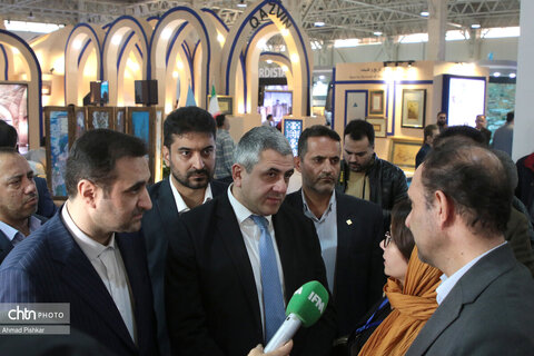 بازدید دبیرکل سازمان گردشگری ملل متحد از هفدهمین نمایشگاه بین‌المللی گردشگری تهران