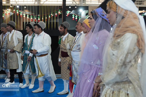 نخستین روز هفدهمین نمایشگاه بین‌المللی گردشگری تهران