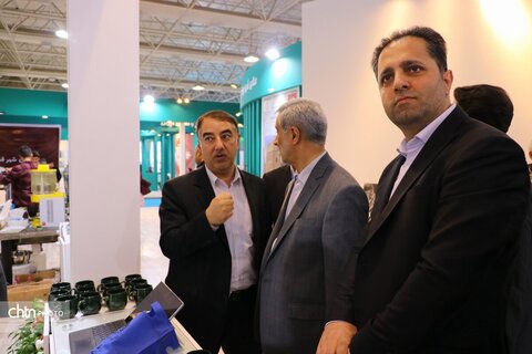 بازدید استاندار همدان از هفدهمین نمایشگاه بین‌المللی گردشگری تهران