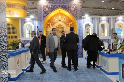 هفدهمین نمایشگاه بین المللی گردشگری وصنایع وابسته تهران توسط قائم مقام وزیر و معاون میراث فرهنگی کشور افتتاح شد