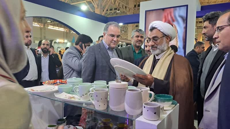 نمادهای تمدن اسلامی در صنایعدستی استان زنجان مشهود است