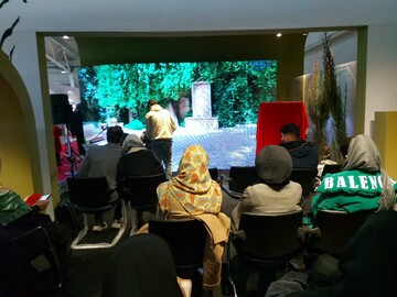 نمایش جاذبه‌های گردشگری استان فارس در نمایشگاه گردشگری تهران