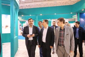بازدید شهردار همدان از غرفه استان در هفدهمین نمایشگاه بین‌المللی گردشگری تهران