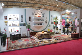 غرفه استان البرز در اولین روز از نمایشگاه بین‌المللی گردشگری و صنایع وابسته