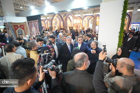 روز نخست هفدهمین نمایشگاه گردشگری تهران