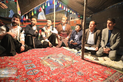 بازدید استاندار خوزستان از غرفه خوزستان