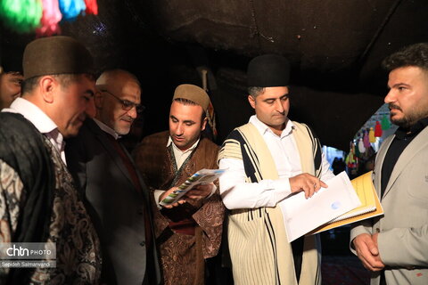 بازدید استاندار خوزستان از غرفه خوزستان