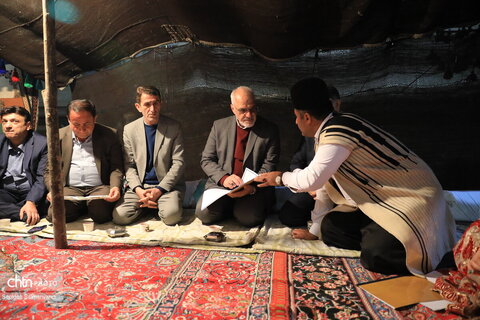 بازدید استاندار خوزستان از غرفه خوزستان