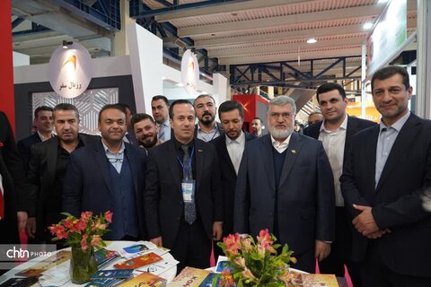 بازدید استاندار آذربایجان غربی از هفدهمین نمایشگاه بین‌المللی گردشگری و صنایع وابسته تهران