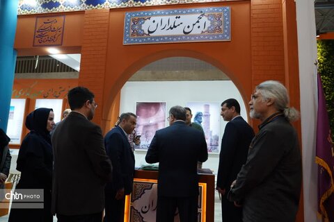 بازدید استاندار آذربایجان غربی از هفدهمین نمایشگاه بین‌المللی گردشگری و صنایع وابسته تهران